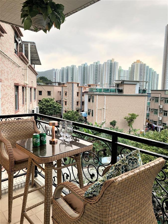 Mtr Tung Chung Near Airport Apartment, City Getaway, Pa Mei Village Tung Chung Hong Kong Esterno foto