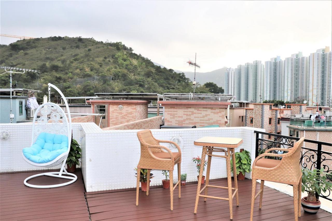Mtr Tung Chung Near Airport Apartment, City Getaway, Pa Mei Village Tung Chung Hong Kong Esterno foto