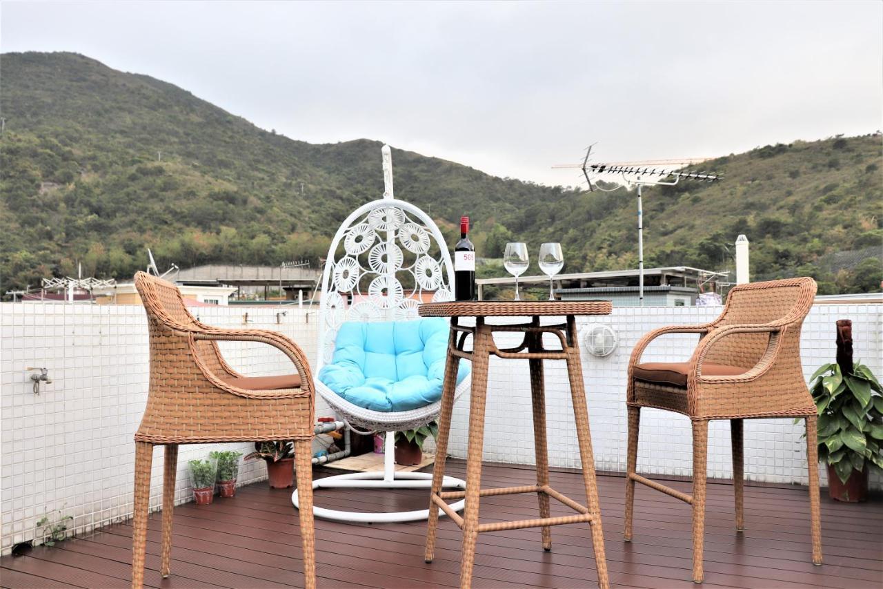 Mtr Tung Chung Near Airport Apartment, City Getaway, Pa Mei Village Tung Chung Hong Kong Esterno foto