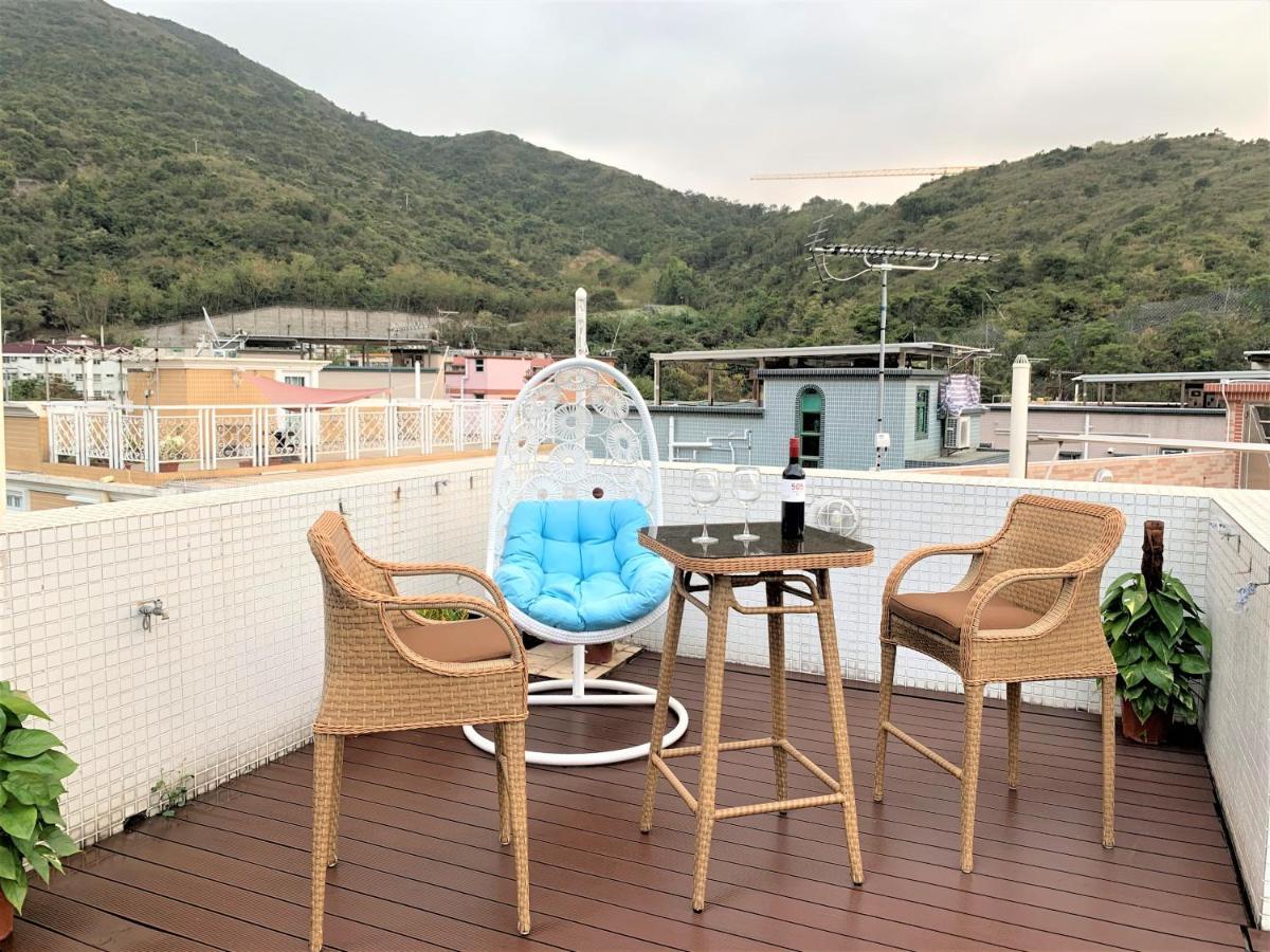 Mtr Tung Chung Near Airport Apartment, City Getaway, Pa Mei Village Tung Chung Hong Kong Esterno foto