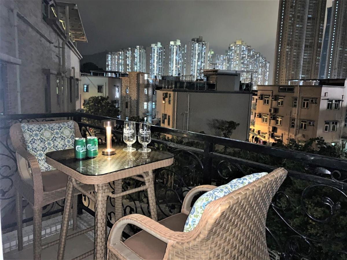 Mtr Tung Chung Near Airport Apartment, City Getaway, Pa Mei Village Tung Chung Hong Kong Esterno foto
