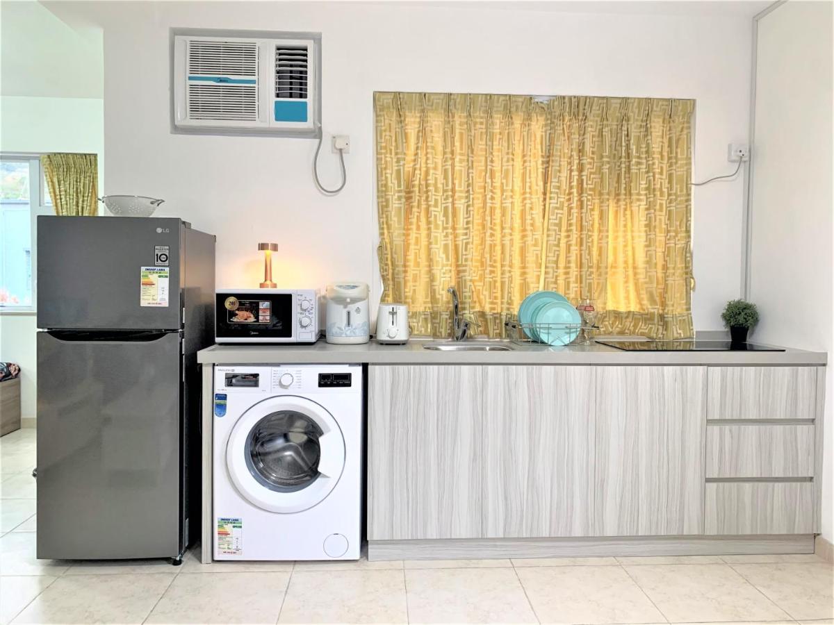 Mtr Tung Chung Near Airport Apartment, City Getaway, Pa Mei Village Tung Chung Hong Kong Esterno foto