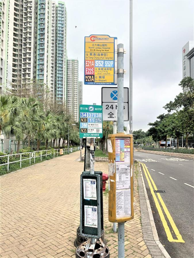 Mtr Tung Chung Near Airport Apartment, City Getaway, Pa Mei Village Tung Chung Hong Kong Esterno foto